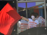 В рамках Гран-при Азербайджана "Формулы 1" начался квалификационный заезд в классе F1 (ФОТО)