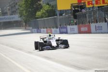 В рамках Гран-при Азербайджана "Формулы 1" начался квалификационный заезд в классе F1 (ФОТО)