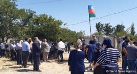 В Сумгайыте провожают в последний путь оператора AzTV Сираджа Абышова (ФОТО)