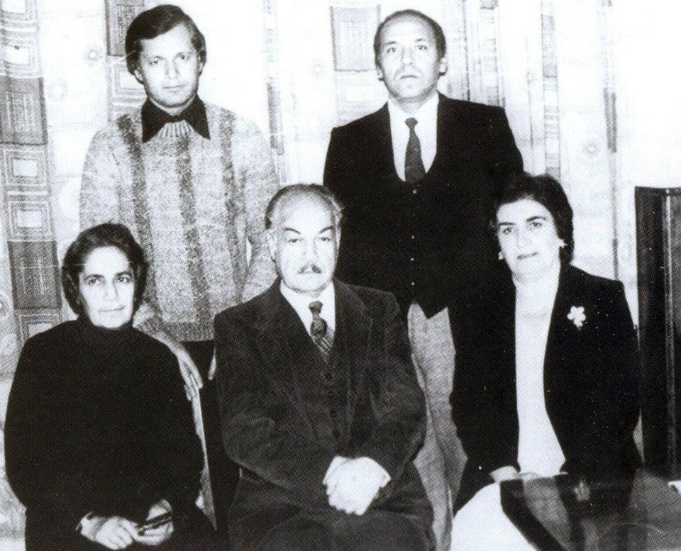 Амир Теймур, Гизирь, Халиф Мутасим... Почему Гамлет Ханызаде не дожил даже до 50 лет  (ВИДЕО, ФОТО)