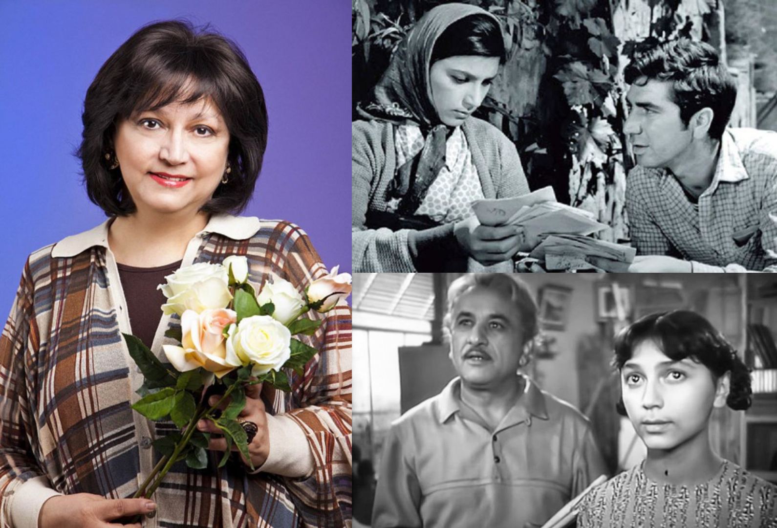 Как Хураман Гасымова стала кинозвездой – всего три фильма и каждый с успехом. Посвящается юбилею прославленной оперной певицы! (ФОТО/ВИДЕО)