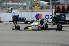 На Гран-при Азербайджана Формулы-1 прошла церемония исполнения государственного гимна (ФОТО/ВИДЕО)