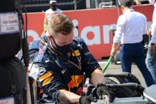 На Гран-при Азербайджана Формулы-1 прошла церемония исполнения государственного гимна (ФОТО/ВИДЕО)