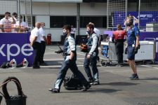 На Гран-при Азербайджана Формулы-1 прошла церемония исполнения государственного гимна (ФОТО/ВИДЕО)