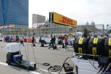 На Гран-при Азербайджана Формулы-1 прошла церемония исполнения государственного гимна (ФОТО/ВИДЕО)