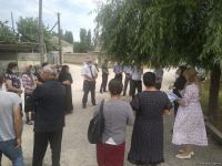 Депутат Севиль Микаилова провела очередную встречу  с избирателями в Хачмазе (ФОТО)