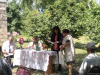 Депутат Севиль Микаилова провела очередную встречу  с избирателями в Хачмазе (ФОТО)