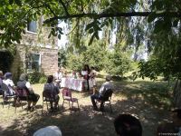 Депутат Севиль Микаилова провела очередную встречу  с избирателями в Хачмазе (ФОТО)