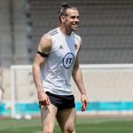 Гарет Бэйл & Co на Бакинском Олимпийском стадионе  (ФОТО)