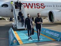 Гарет Бэйл & Co на Бакинском Олимпийском стадионе  (ФОТО)