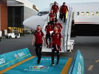 Гарет Бэйл & Co на Бакинском Олимпийском стадионе  (ФОТО)