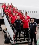 Гарет Бэйл & Co на Бакинском Олимпийском стадионе  (ФОТО)