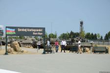 Посетителям Парка военных трофеев в Баку демонстрируется мощь азербайджанской армии (ФОТОРЕПОРТАЖ)