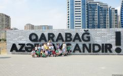 Посетителям Парка военных трофеев в Баку демонстрируется мощь азербайджанской армии (ФОТОРЕПОРТАЖ)