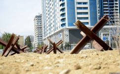 Посетителям Парка военных трофеев в Баку демонстрируется мощь азербайджанской армии (ФОТОРЕПОРТАЖ)