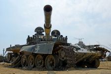 Посетителям Парка военных трофеев в Баку демонстрируется мощь азербайджанской армии (ФОТОРЕПОРТАЖ)