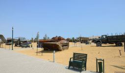 Посетителям Парка военных трофеев в Баку демонстрируется мощь азербайджанской армии (ФОТОРЕПОРТАЖ)