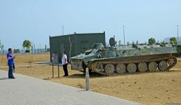 Посетителям Парка военных трофеев в Баку демонстрируется мощь азербайджанской армии (ФОТОРЕПОРТАЖ)