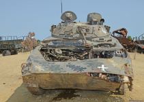 Посетителям Парка военных трофеев в Баку демонстрируется мощь азербайджанской армии (ФОТОРЕПОРТАЖ)