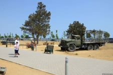 Посетителям Парка военных трофеев в Баку демонстрируется мощь азербайджанской армии (ФОТОРЕПОРТАЖ)