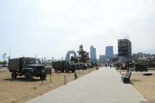 Посетителям Парка военных трофеев в Баку демонстрируется мощь азербайджанской армии (ФОТОРЕПОРТАЖ)