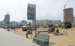 Посетителям Парка военных трофеев в Баку демонстрируется мощь азербайджанской армии (ФОТОРЕПОРТАЖ)