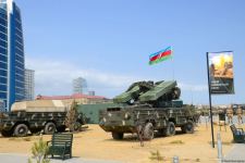 Посетителям Парка военных трофеев в Баку демонстрируется мощь азербайджанской армии (ФОТОРЕПОРТАЖ)