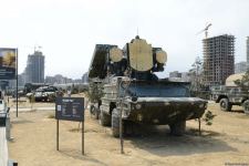 Посетителям Парка военных трофеев в Баку демонстрируется мощь азербайджанской армии (ФОТОРЕПОРТАЖ)