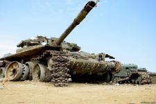 Посетителям Парка военных трофеев в Баку демонстрируется мощь азербайджанской армии (ФОТОРЕПОРТАЖ)