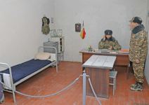 Посетителям Парка военных трофеев в Баку демонстрируется мощь азербайджанской армии (ФОТОРЕПОРТАЖ)