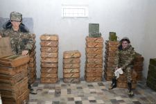 Посетителям Парка военных трофеев в Баку демонстрируется мощь азербайджанской армии (ФОТОРЕПОРТАЖ)