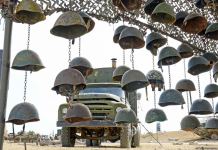 Посетителям Парка военных трофеев в Баку демонстрируется мощь азербайджанской армии (ФОТОРЕПОРТАЖ)