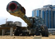 Посетителям Парка военных трофеев в Баку демонстрируется мощь азербайджанской армии (ФОТОРЕПОРТАЖ)