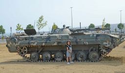 Посетителям Парка военных трофеев в Баку демонстрируется мощь азербайджанской армии (ФОТОРЕПОРТАЖ)