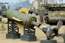 Посетителям Парка военных трофеев в Баку демонстрируется мощь азербайджанской армии (ФОТОРЕПОРТАЖ)