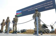 Посетителям Парка военных трофеев в Баку демонстрируется мощь азербайджанской армии (ФОТОРЕПОРТАЖ)