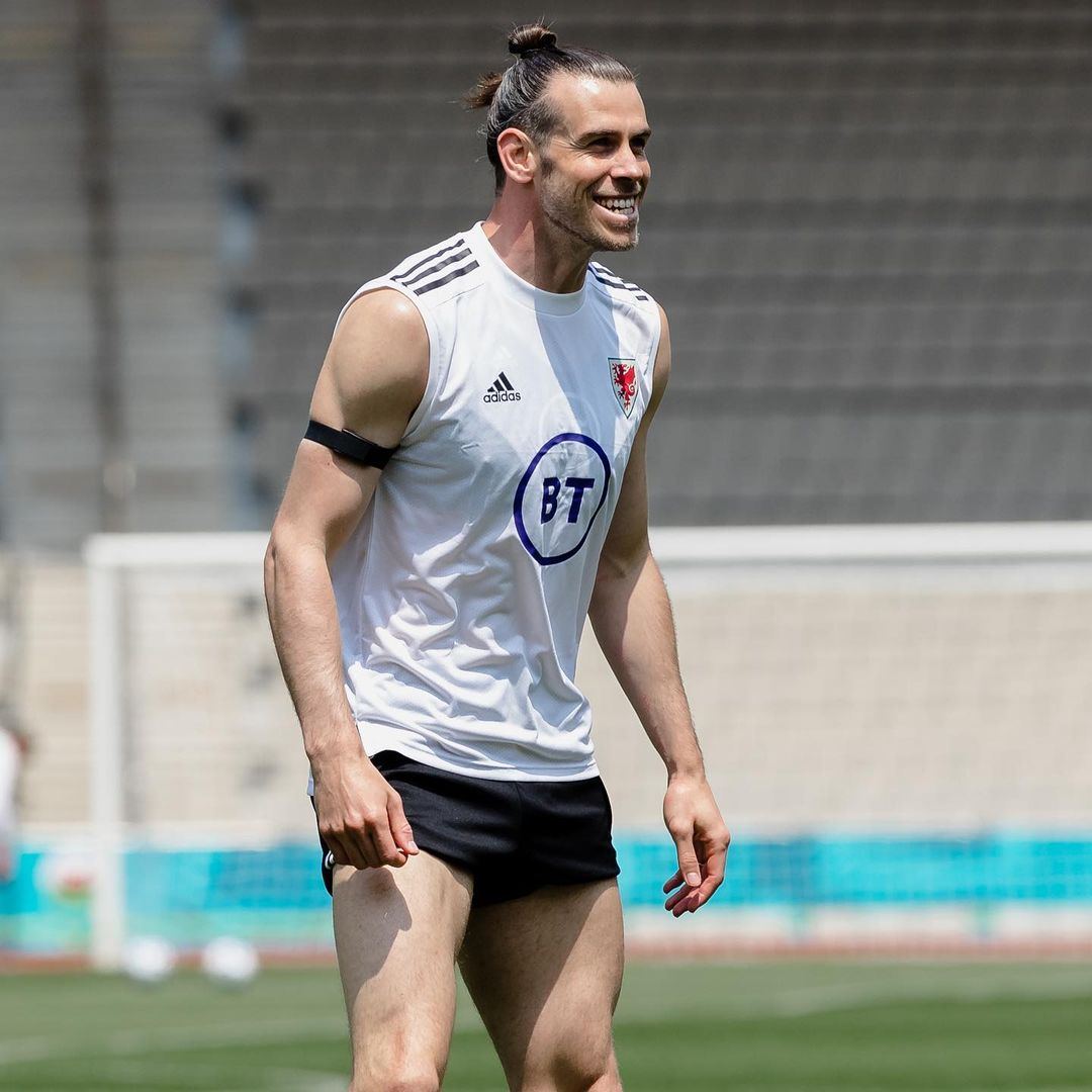 Гарет Бэйл & Co на Бакинском Олимпийском стадионе  (ФОТО)