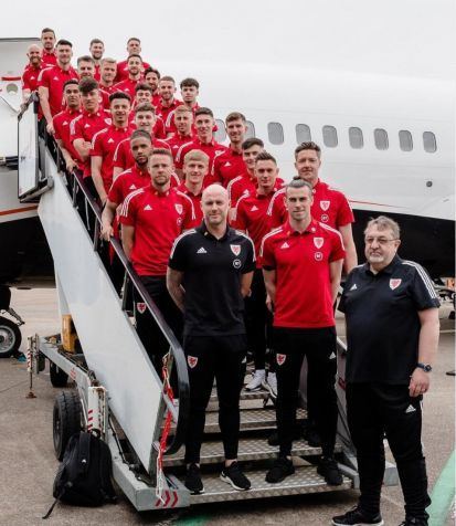 Гарет Бэйл & Co на Бакинском Олимпийском стадионе  (ФОТО)