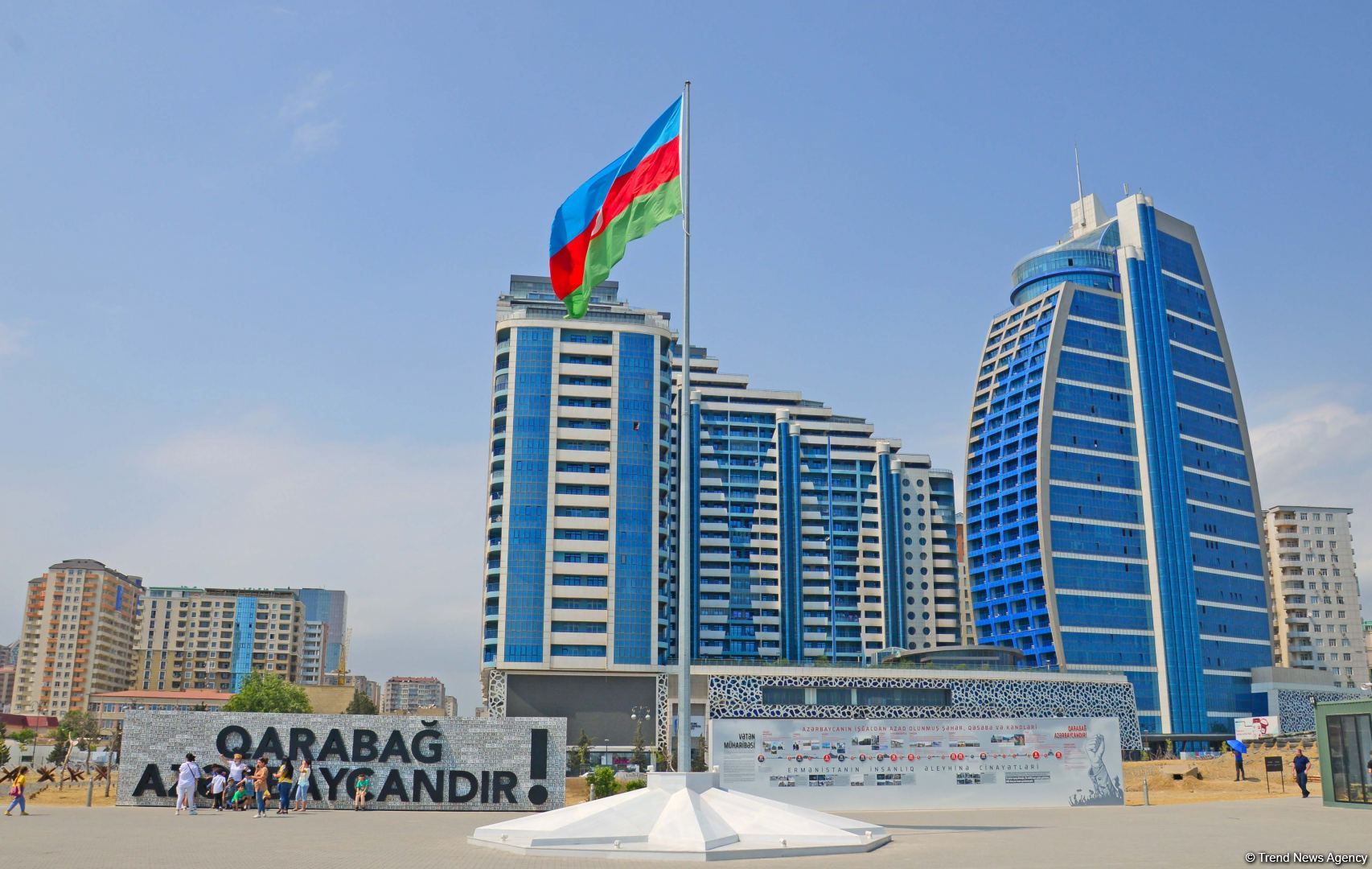 Посетителям Парка военных трофеев в Баку демонстрируется мощь азербайджанской армии (ФОТОРЕПОРТАЖ)