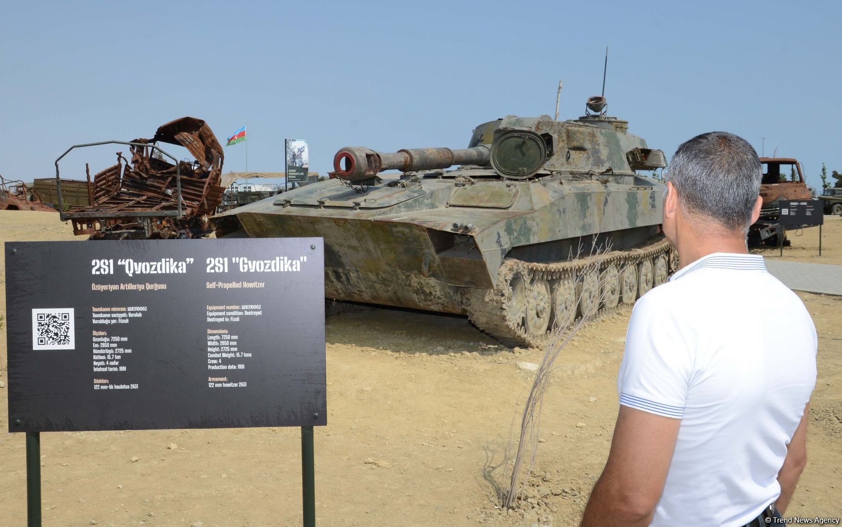 Посетителям Парка военных трофеев в Баку демонстрируется мощь азербайджанской армии (ФОТОРЕПОРТАЖ)