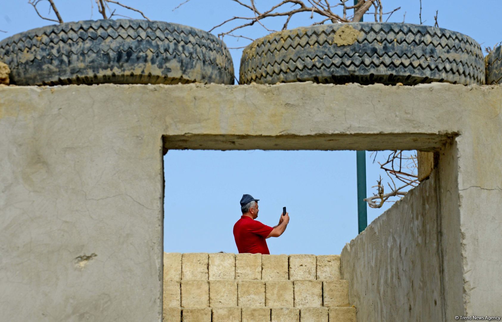 Посетителям Парка военных трофеев в Баку демонстрируется мощь азербайджанской армии (ФОТОРЕПОРТАЖ)
