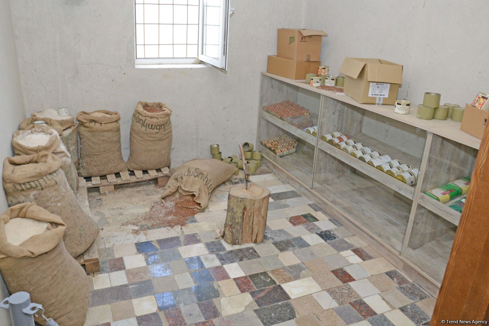 Посетителям Парка военных трофеев в Баку демонстрируется мощь азербайджанской армии (ФОТОРЕПОРТАЖ)