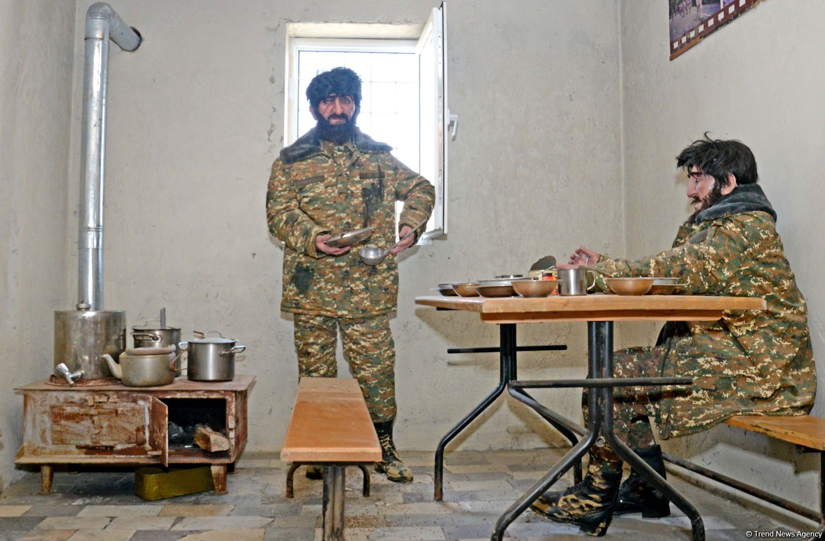 Посетителям Парка военных трофеев в Баку демонстрируется мощь азербайджанской армии (ФОТОРЕПОРТАЖ)