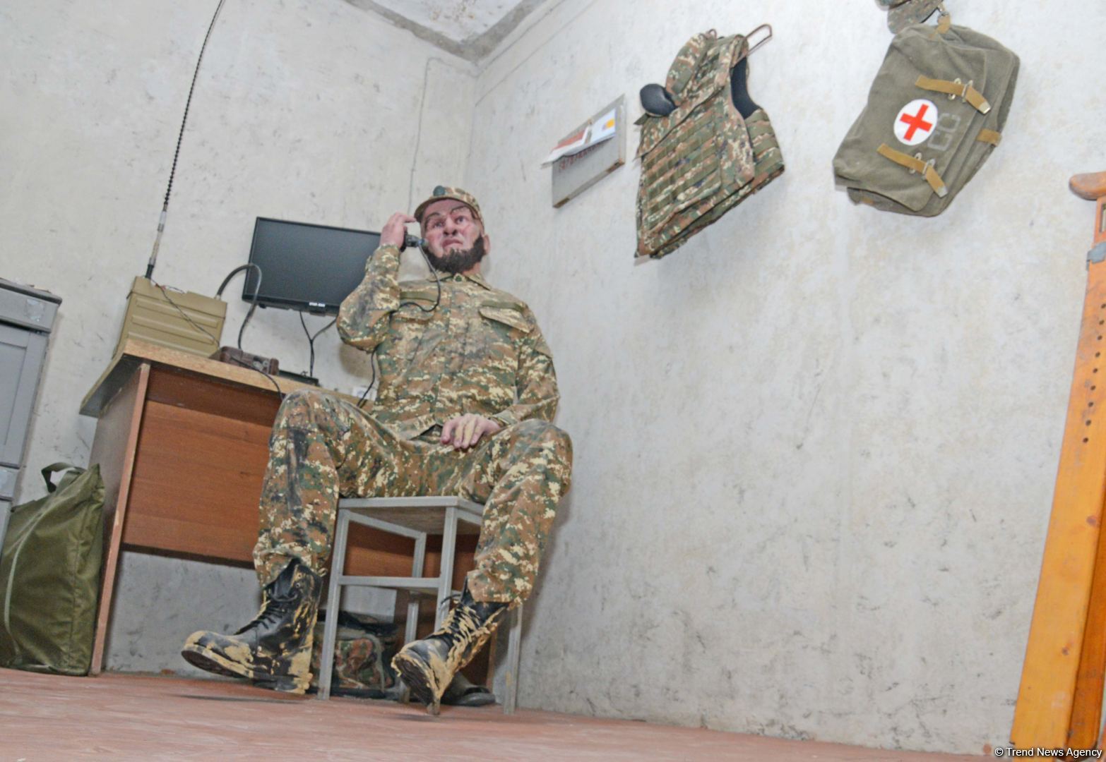 Посетителям Парка военных трофеев в Баку демонстрируется мощь азербайджанской армии (ФОТОРЕПОРТАЖ)