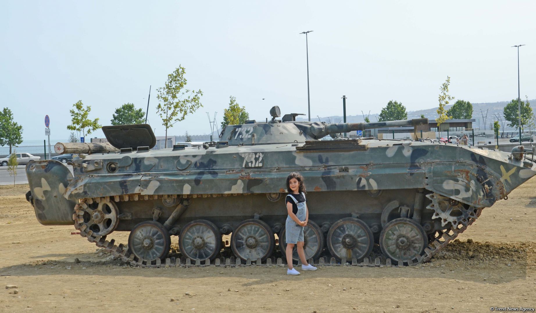 Посетителям Парка военных трофеев в Баку демонстрируется мощь азербайджанской армии (ФОТОРЕПОРТАЖ)