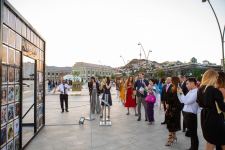 На Бакинском приморском бульваре открылась выставка Reduce, Reuse, Recycle, Respect издательского дома NARGIS (ФОТО/ВИДЕО)