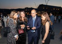 На Бакинском приморском бульваре открылась выставка Reduce, Reuse, Recycle, Respect издательского дома NARGIS (ФОТО/ВИДЕО)