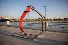 На Бакинском приморском бульваре открылась выставка Reduce, Reuse, Recycle, Respect издательского дома NARGIS (ФОТО/ВИДЕО)