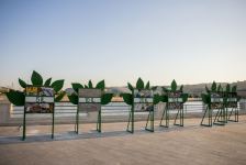 На Бакинском приморском бульваре открылась выставка Reduce, Reuse, Recycle, Respect издательского дома NARGIS (ФОТО/ВИДЕО)