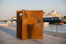 На Бакинском приморском бульваре открылась выставка Reduce, Reuse, Recycle, Respect издательского дома NARGIS (ФОТО/ВИДЕО)